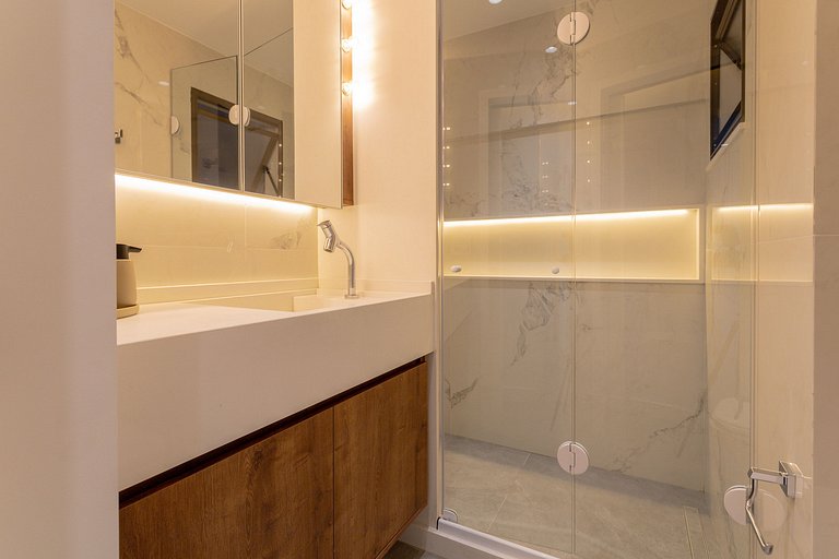 Barao807| Ipanema penthouse, 5 minutes from beach