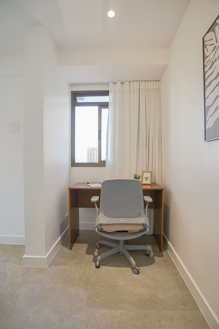 Barao807| Ipanema penthouse, 5 minutes from beach