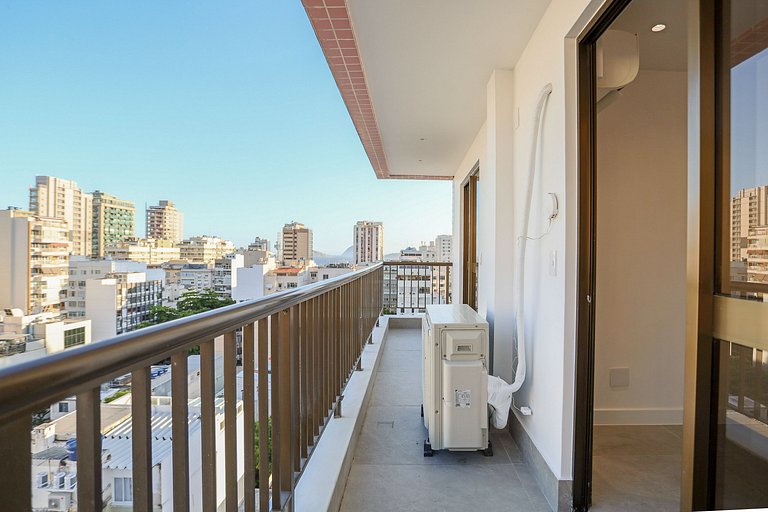 Barao807| Lindo Duplex em Ipanema, 5 min da praia