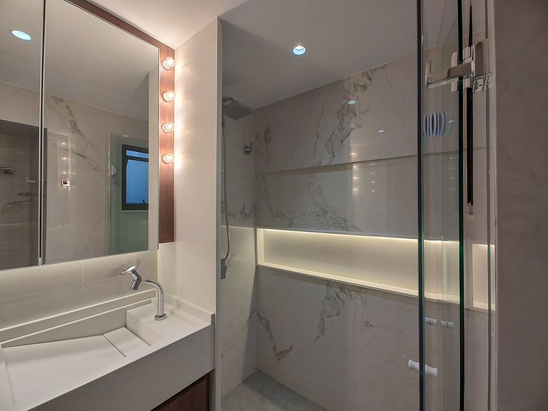 Barao807| Ipanema penthouse, 5 minutes from beach