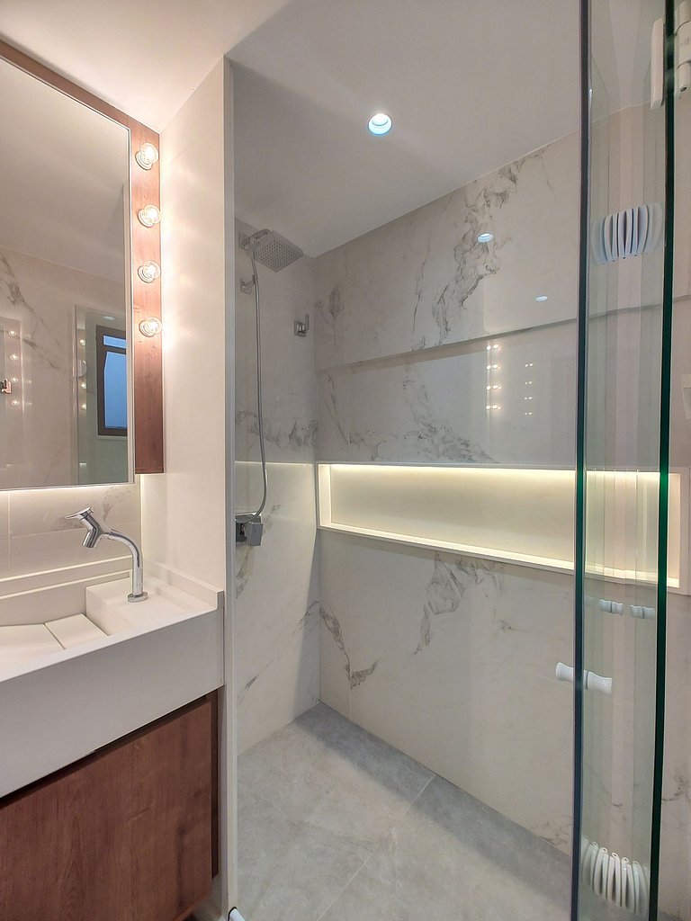 Barao807|Duplex de luxo em Ipanema, 5 min da praia