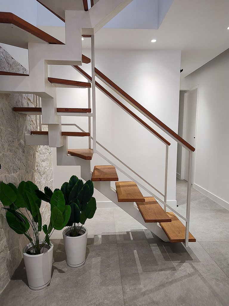 Barao807| Lindo Duplex em Ipanema, 5 min da praia