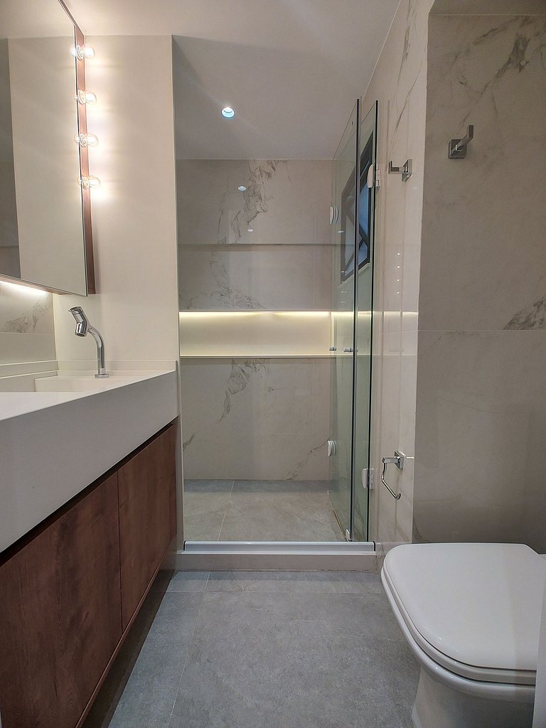 Barao807| Ipanema penthouse, 5 minutes from beach