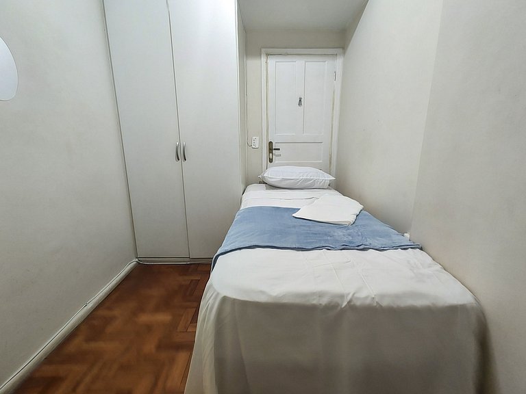 Afra205 | 3 cuartos en Leblon a 3 min de la playa