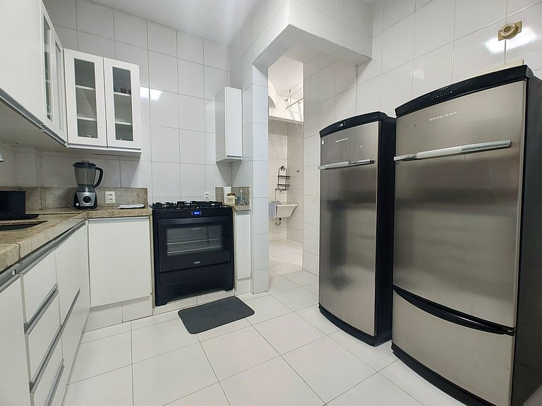 Afra205 | 3 rooms in Leblon, 3 mn from the beach