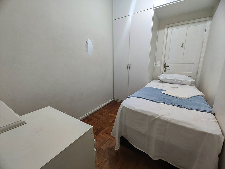 Afra205 | 3 rooms in Leblon, 3 mn from the beach