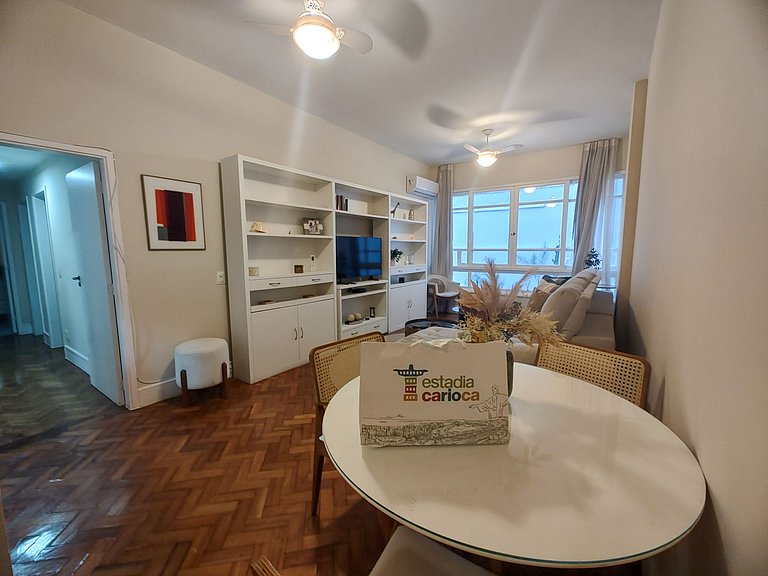 Afra205 | 3 rooms in Leblon, 3 mn from the beach