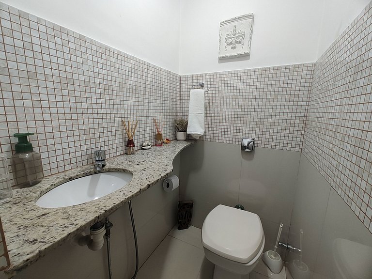 Afra205| 3 quartos no Leblon a 3 min da praia