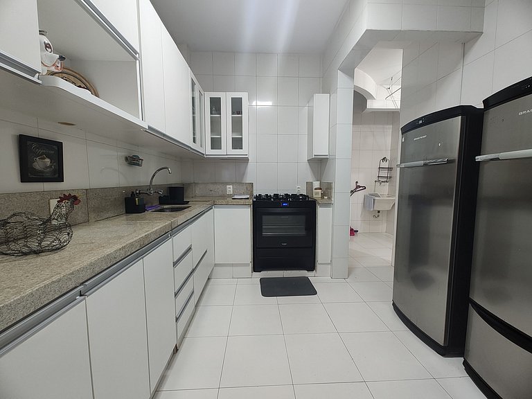 Afra205 | 3 rooms in Leblon, 3 mn from the beach