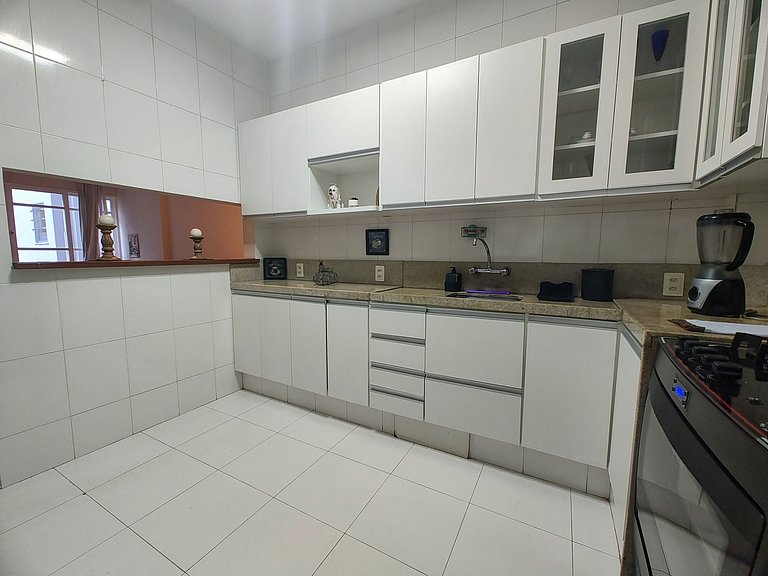 Afra205 | 3 rooms in Leblon, 3 mn from the beach