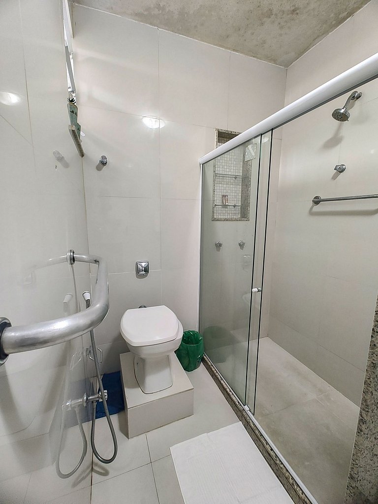 Afra205 | 3 rooms in Leblon, 3 mn from the beach