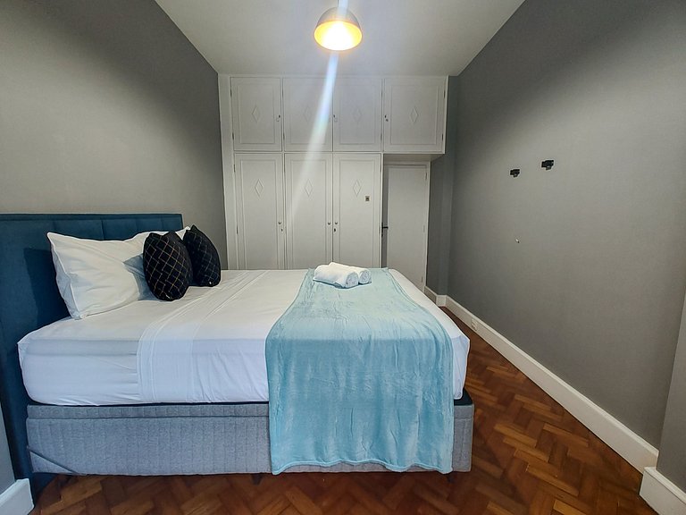 Afra205 | 3 rooms in Leblon, 3 mn from the beach