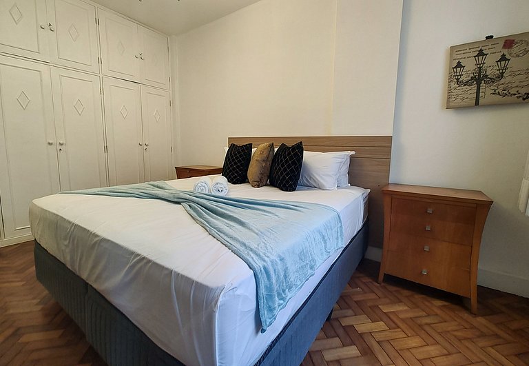 Afra205 | 3 rooms in Leblon, 3 mn from the beach