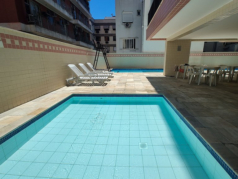 Barao807| Ipanema penthouse, 5 minutes from beach