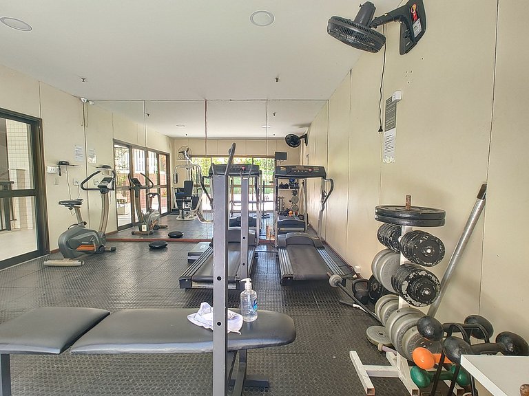 Barao807| Ipanema penthouse, 5 minutes from beach