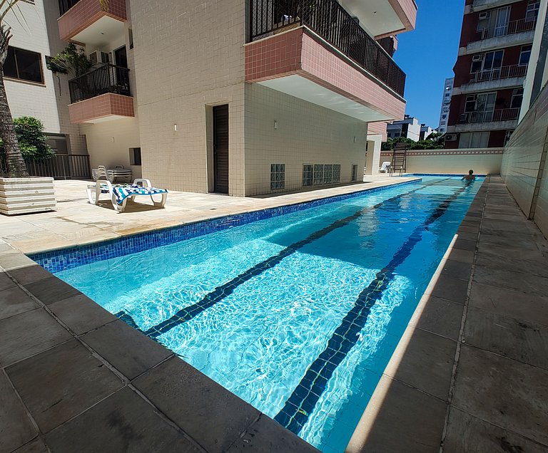 Barao807| Ipanema penthouse, 5 minutes from beach