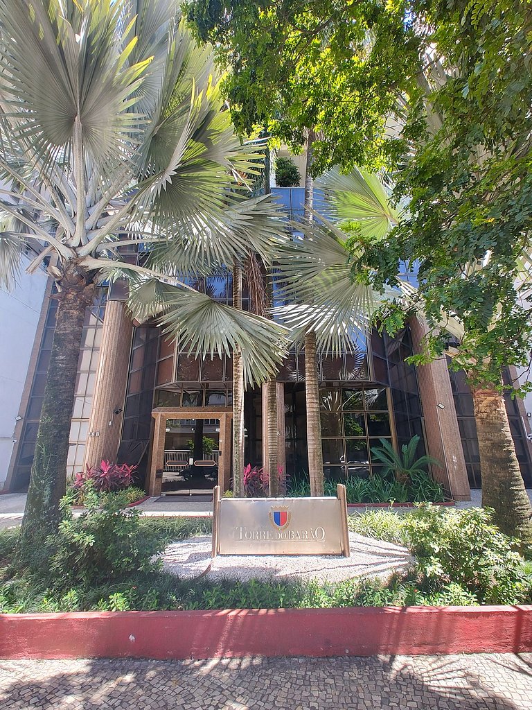 Barao807| Ipanema penthouse, 5 minutes from beach