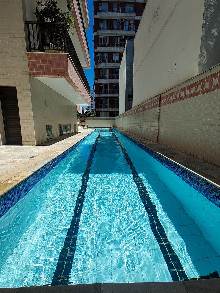 Barao807| Ipanema penthouse, 5 minutes from beach