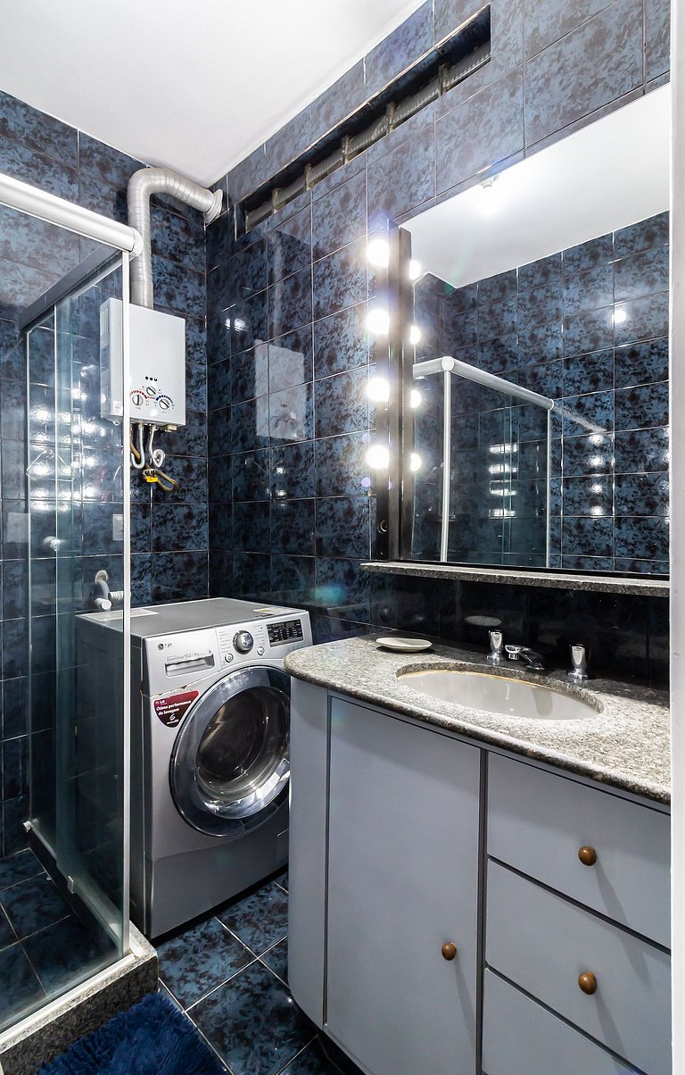 Pri502|Complete studio apt 2 mn from Copa Beach