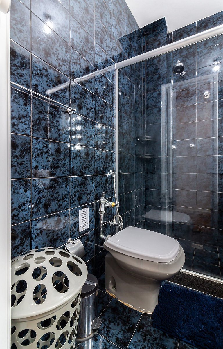 Pri502|Complete studio apt 2 mn from Copa Beach