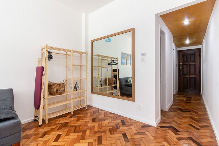 Pri502|Complete studio apt 2 mn from Copa Beach