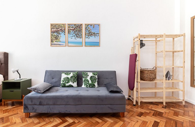 Pri502|Complete studio apt 2 mn from Copa Beach