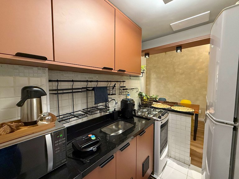 Albq101|Estúdio no Leblon a 5 minutos da praia