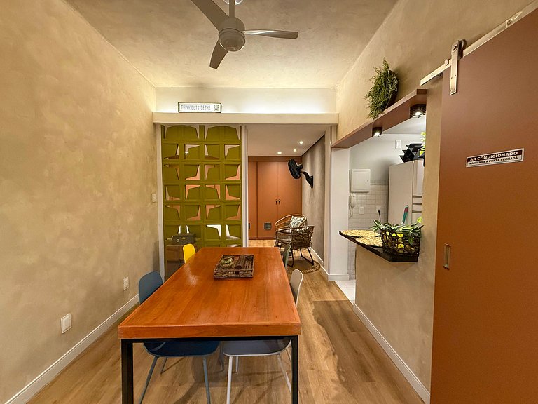 Albq101|Studio in Leblon, 5 minutes from the beach