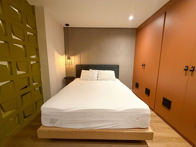 Albq101|Estudio en Leblon a 5 minutos de la playa