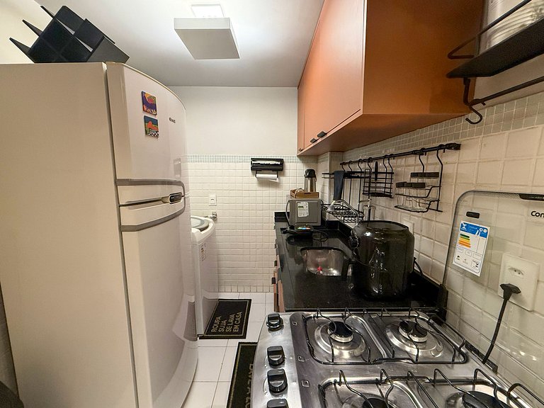 Albq101|Studio in Leblon, 5 minutes from the beach