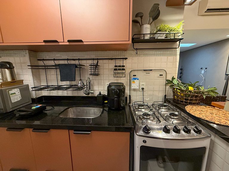 Albq101|Estudio en Leblon a 5 minutos de la playa