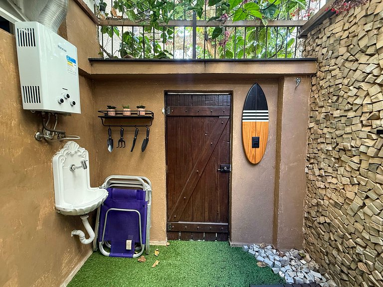 Albq101|Studio in Leblon, 5 minutes from the beach