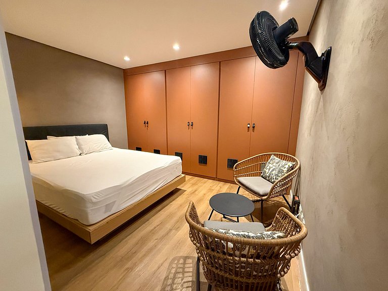 Albq101|Estudio en Leblon a 5 minutos de la playa