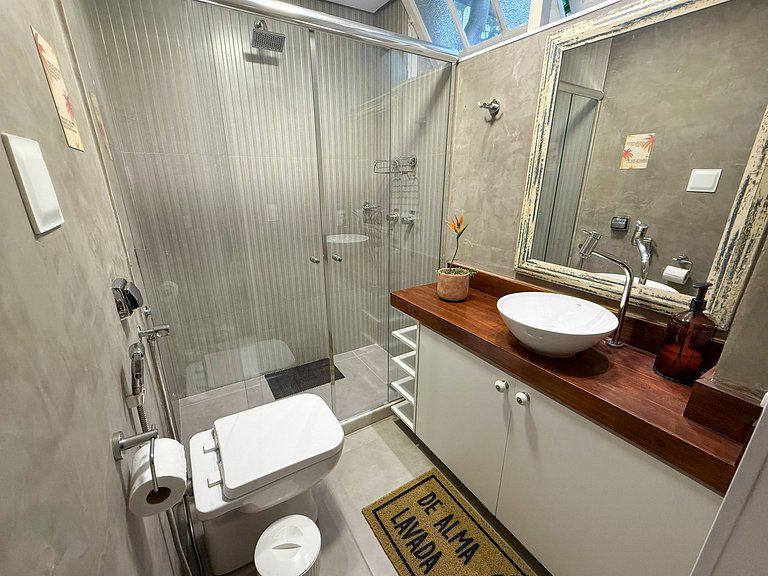 Albq101|Studio in Leblon, 5 minutes from the beach