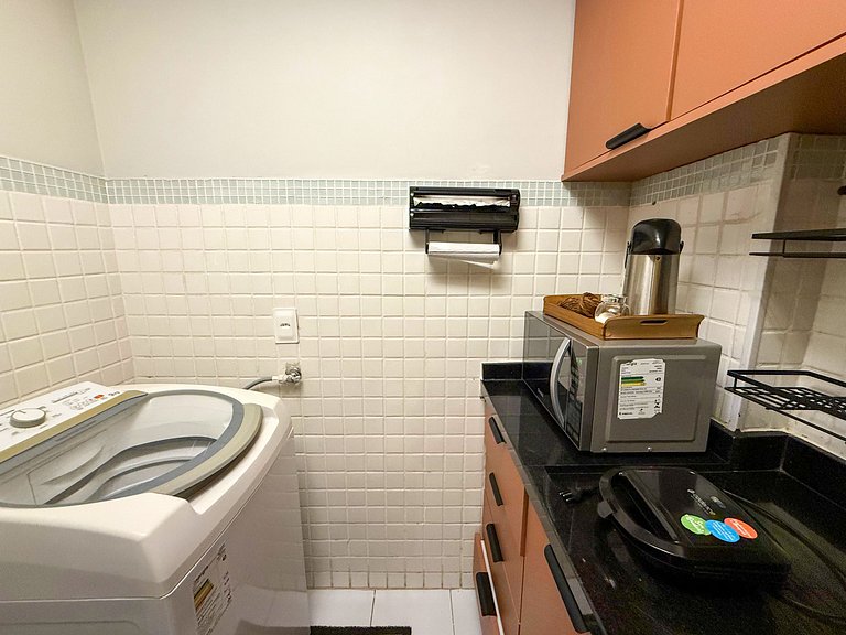 Albq101|Estudio en Leblon a 5 minutos de la playa