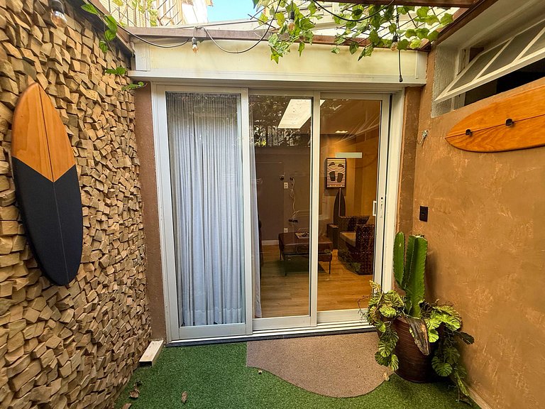 Albq101|Studio in Leblon, 5 minutes from the beach