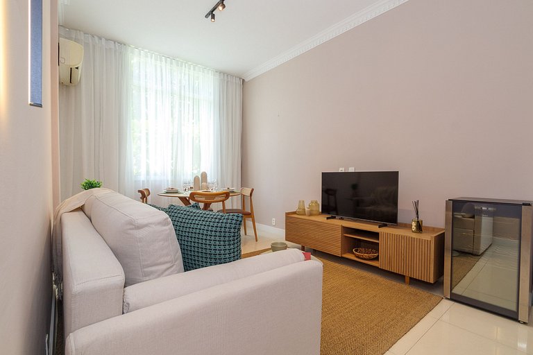 Tubira 202 | Lindo apartamento no Leblon