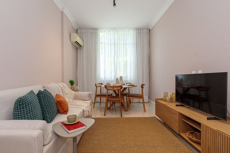 Tubira 202 | Lindo apartamento no Leblon