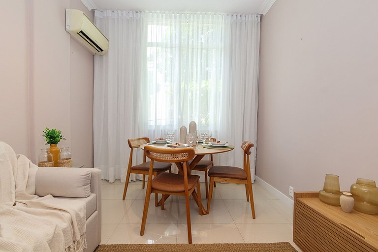 Tubira 202 | Beautiful apartment in Leblon