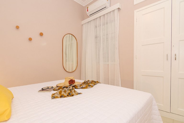 Tubira 202 | Beautiful apartment in Leblon