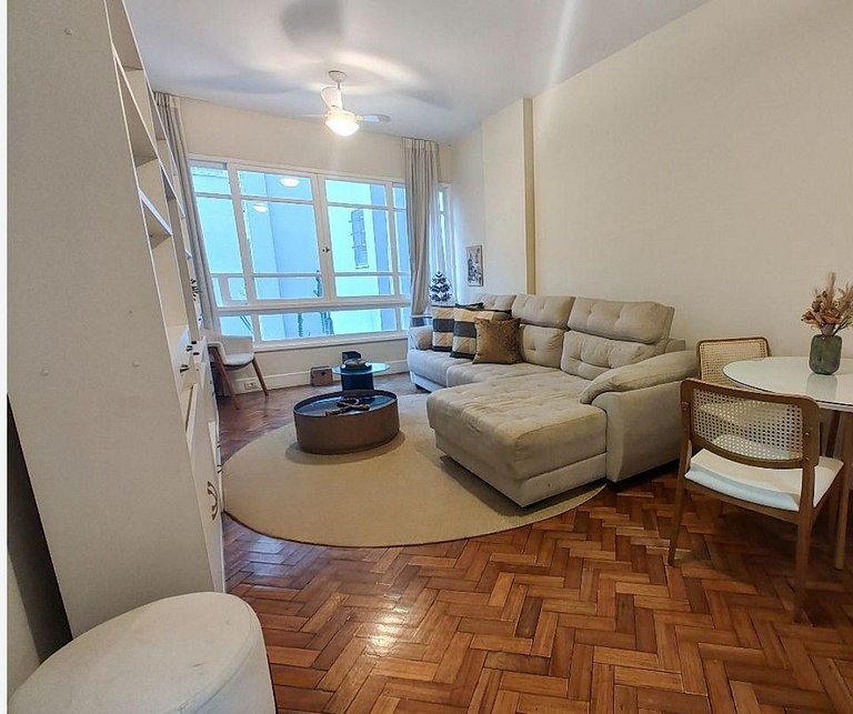 Afra205 | 3 rooms in Leblon, 3 mn from the beach