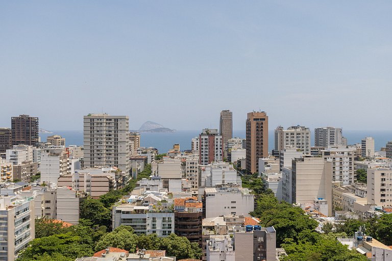 Berna1501|Dúplex con vistas increíbles en Leblon