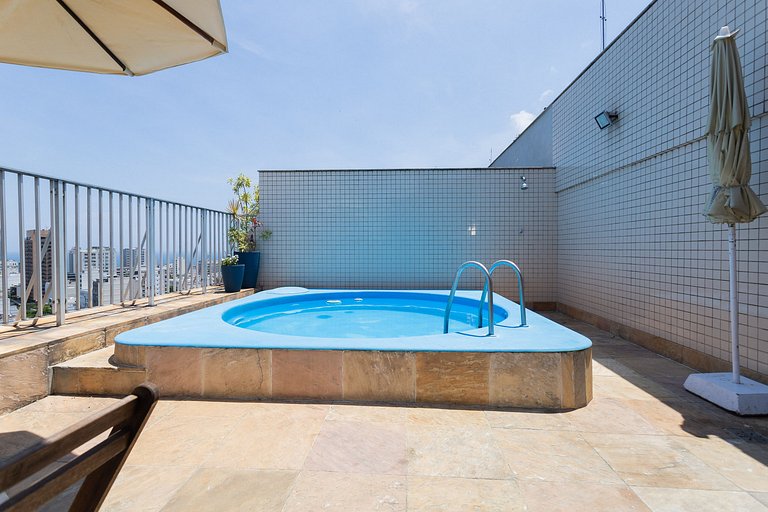 Berna1501|Dúplex con vistas increíbles en Leblon