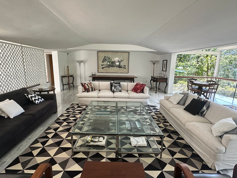 CasaGávea|Espetacular casa com piscina na Gávea