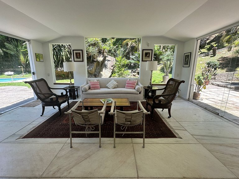 CasaGávea|Espetacular casa com piscina na Gávea