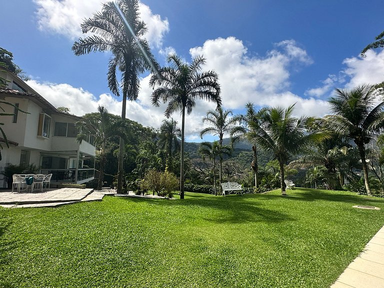 CasaGávea|Espetacular casa com piscina na Gávea
