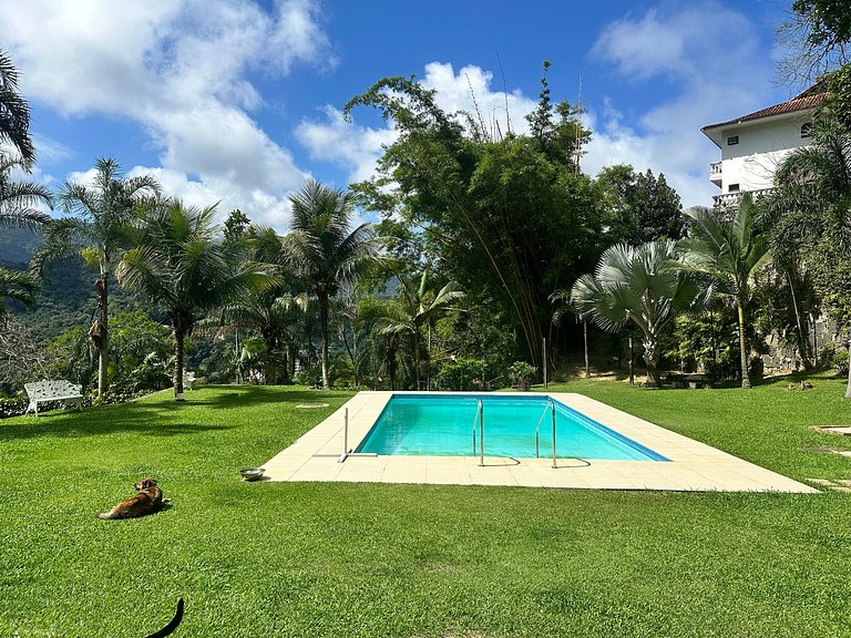 CasaGávea|Espetacular casa com piscina na Gávea