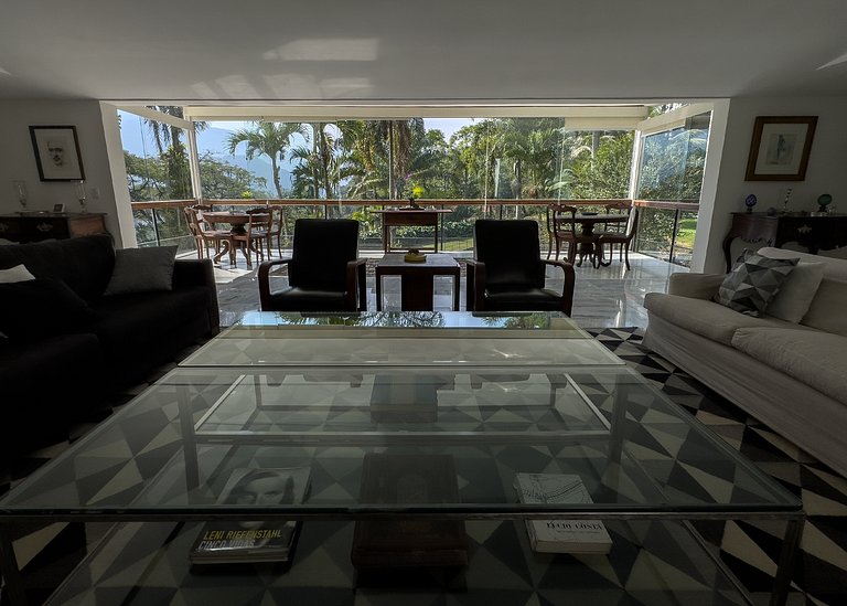 CasaGávea|Espetacular casa com piscina na Gávea