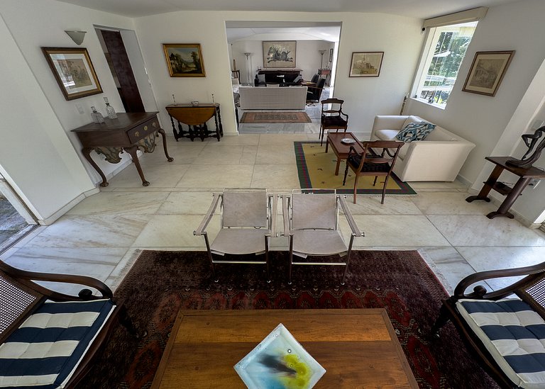 CasaGávea|Espetacular casa com piscina na Gávea