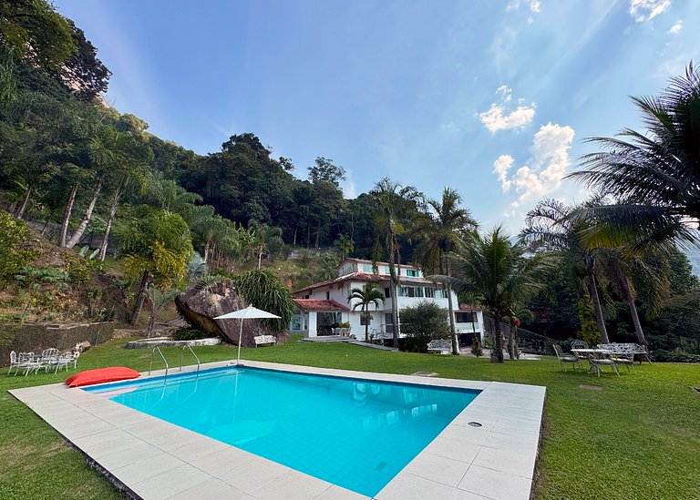 CasaGávea|Espetacular casa com piscina na Gávea